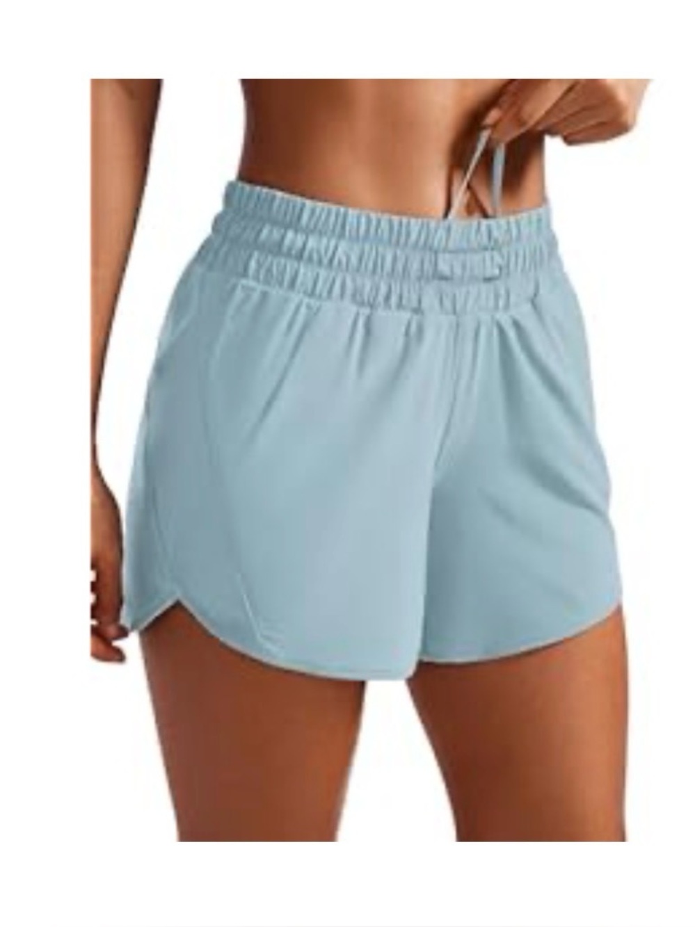 CRZ YOGA track shorts 5” size small